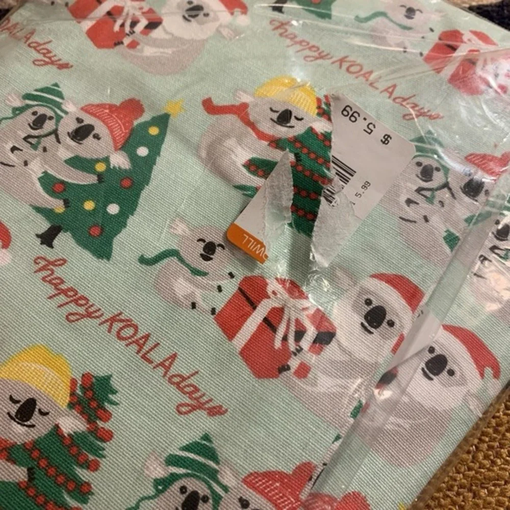 Koala Tea Towels Christmas Bundle Of 3 Paper Source Set Of 2 Koalidays Kitchen‎